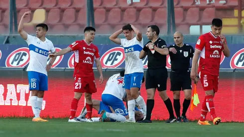 Eugenio Mena estará un largo tiempo fuera de las canchas.