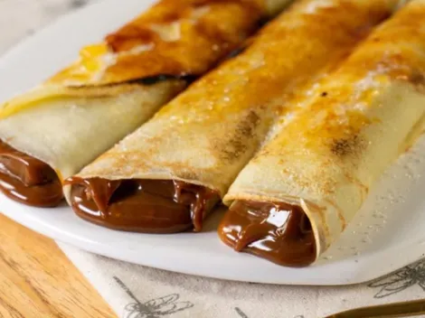 Receta de panqueques para celebrar el Día del Niño