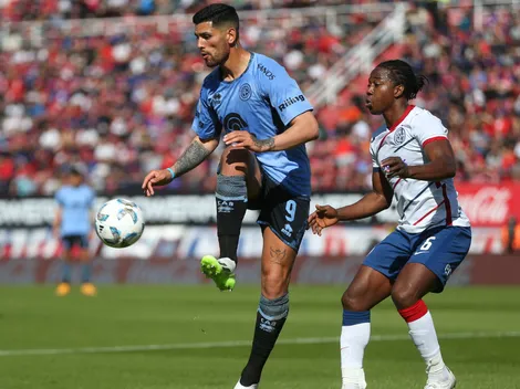 DT de Belgrano revela calambres de un chileno y aplaude a Passerini