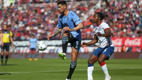 Lucas Passerini marcó otra vez y está dejando buenas impresiones en sus primeros partidos por Belgrano.