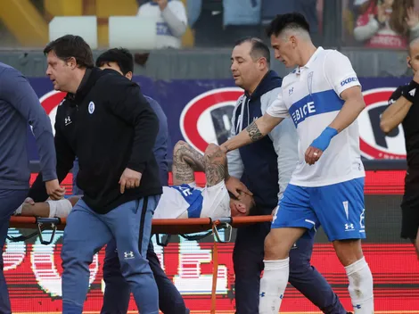 Gary Medel manda sentido mensaje a Eugenio Mena