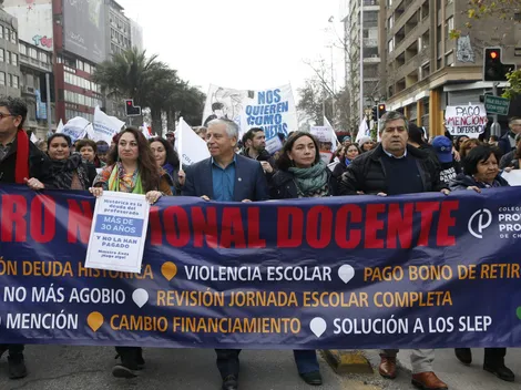 ¿Por qué es el paro indefinido de profesores? Estos son los motivos