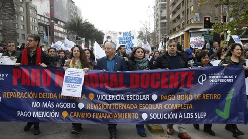 ¿Por qué es el paro indefinido de profesores? Estos son los motivos