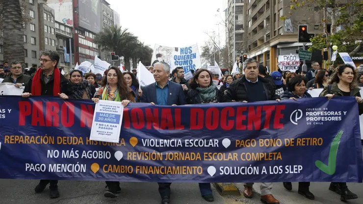 ¿Por qué es el paro indefinido de profesores? Estos son los motivos