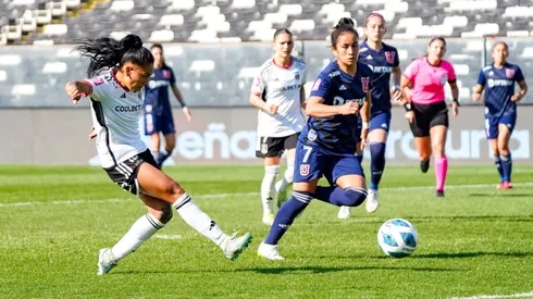 Colo Colo y U de Chile reparten puntos en el Superclásico Femenino