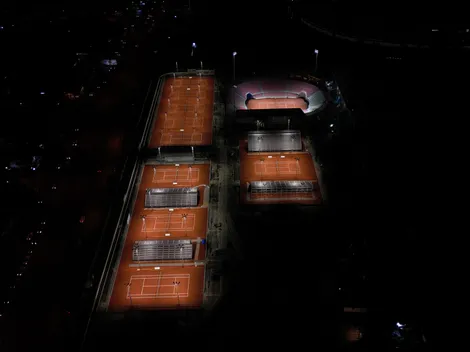 A lo Grand Slams: Centro de Tenis luce mejoras para Santiago 2023
