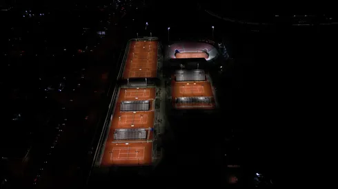 El Centro de Entrenamiento del Tenis y Deportes de Raquetas en el renovado Parque Estadio Nacional está listo para la acción en los Panamericanos.