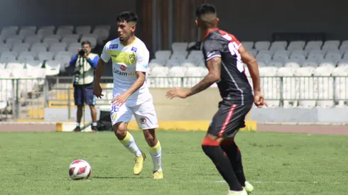 Deportes Antofagasta consiguió un importante triunfo ante Barnechea.
