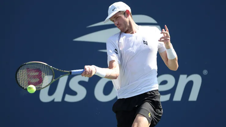 Nicolás Jarry disputa el último Grand Slam de la temporada 2023.