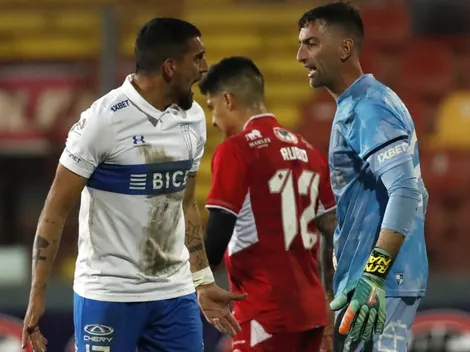 Ampuero le pone tierno final al fuerte cruce con Peranic