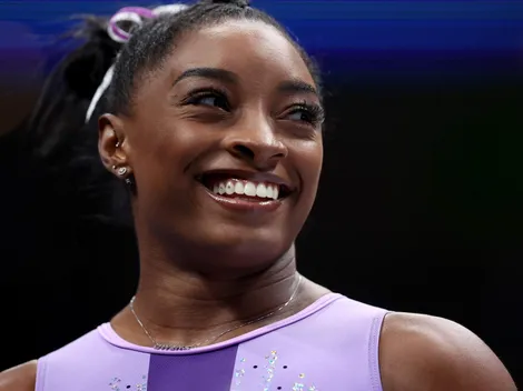 "Depende de ella": el camino de Simone Biles rumbo a Santiago 2023