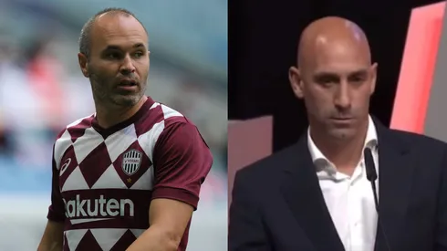 Andrés Iniesta arremetió contra Luis Rubiales y envió todo su apoyo a la selección femenina de España.