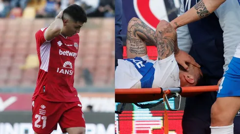 Raimundo Rebolledo habla tras la falta y lesión a Eugenio Mena.