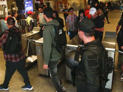 ¿Qué estaciones de Metro están cerradas este domingo 27 de agosto?