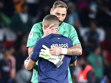 Donnarumma se la juega y asegura que Mbappé "se queda"