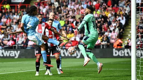 Manchester City ganó un partido en el que parecía llevarse un empate agónico.