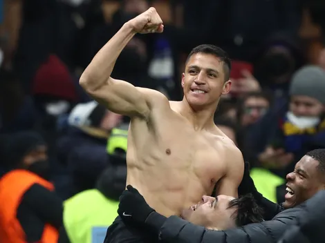 Alexis nostálgico recuerda su gol favorito con Inter