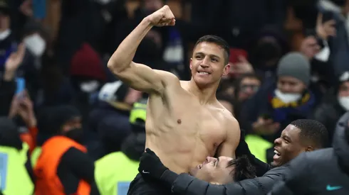 Alexis nostálgico recuerda su gol favorito con Inter