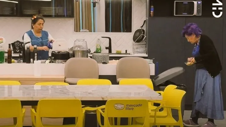 Con megáfono revelan lo que pasó con la comida de Pincoya en Gran Hermano