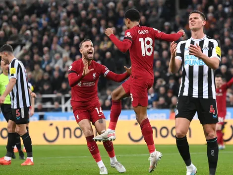 El favorito para Newcastle vs Liverpool de hoy domingo