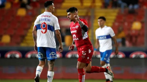 El gesto de Patricio Rubio contra los hinchas de la UC.