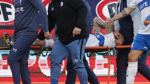 Durísimo. ¡Fuerza Keno!