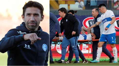 Núñez sumó su primera victoria al mando de los Cruzados, en medio de grave lesión de Mena.