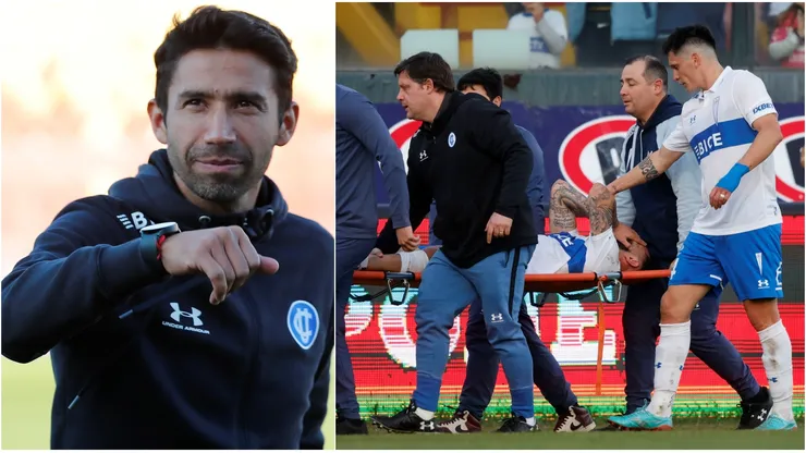 Núñez sumó su primera victoria al mando de los Cruzados, en medio de grave lesión de Mena.