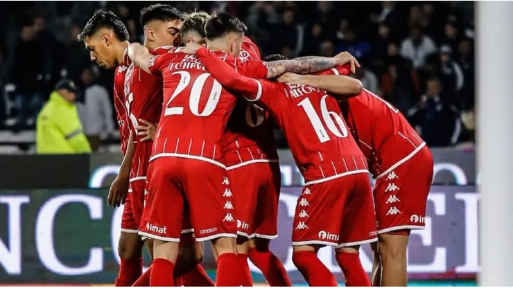 Los chilenos vieron acción en Huracán visitando a Talleres de Córdoba.