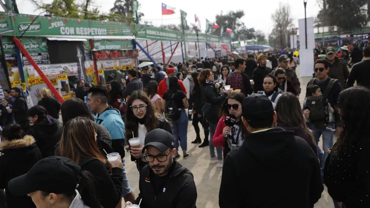 Fondas de Fiestas Patrias