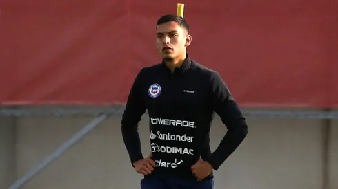 El jugador de la selección chilena arriesga comer banca en el Kortrijk.