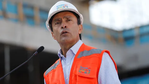 Jaime Pizarro, Ministro del Deporte, presentó el plan del Gobierno para mejorar el balompié.