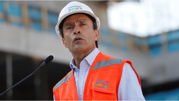 Jaime Pizarro, Ministro del Deporte, presentó el plan del Gobierno para mejorar el balompié.
