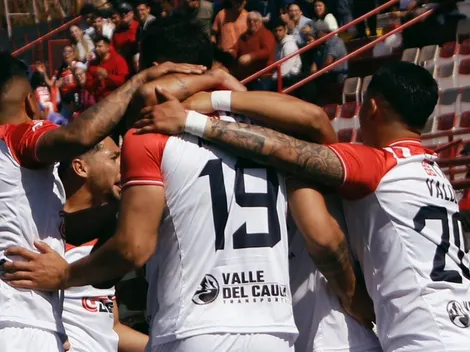 Tabla: San Felipe alcanza a Antofagasta y es líder de la B