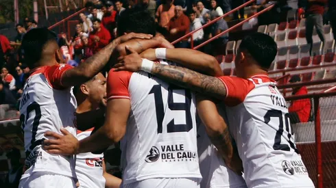 Unión San Felipe es el líder de la Primera B junto a Antofagasta.