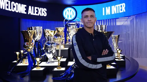 Alexis espera su debut en el Inter de Milán