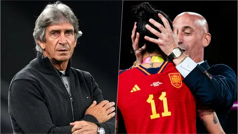 Manuel Pellegrini criticó duramente a Luis Rubiales por lo ocurrido con Jenni Hermoso.