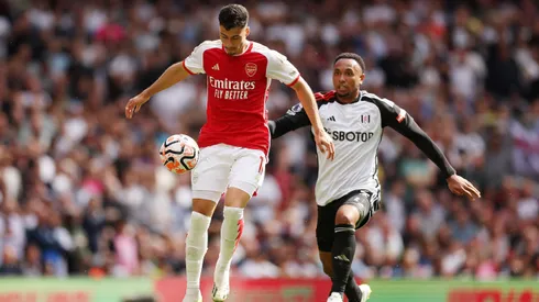 Arsenal no pudo con Fulham