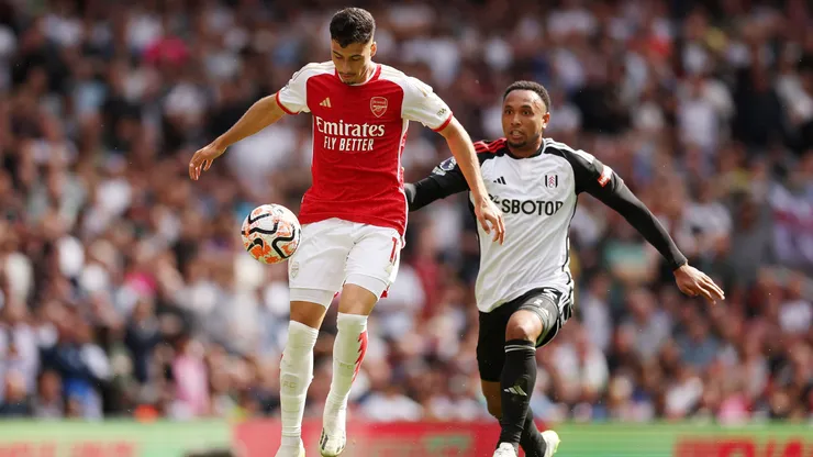 Arsenal no pudo con Fulham