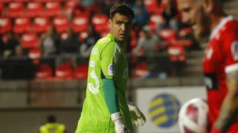 Cristopher Toselli hizo su debut en Universidad de Chile.