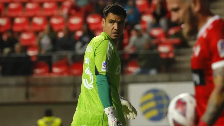 Cristopher Toselli hizo su debut en Universidad de Chile.