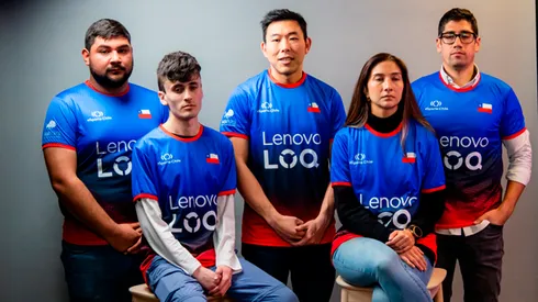 La delegación chilena en Rumania