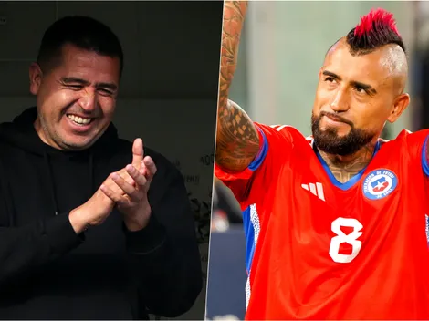 Riquelme le abre la puerta a Vidal: "Lo llamo encantado"
