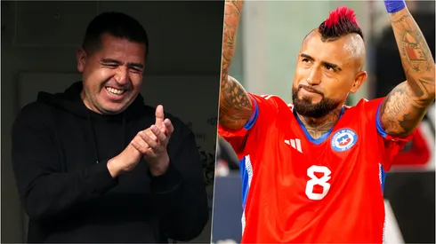 Juan Román Riquelme respondió a los dichos de Arturo Vidal y lo invitó a Boca Juniors.
