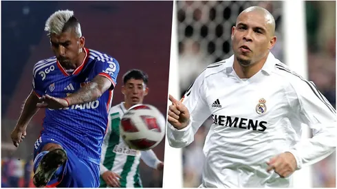 Lea Fernández y Ronaldo