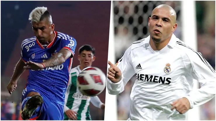 Lea Fernández y Ronaldo