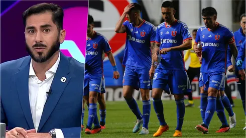 Johnny Herrera no dejó a nadie con cabeza y le pegó a la institución completa.