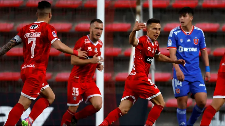 Diego Buonanotte anotó su segundo gol de la temporada en triunfo ante la U.
