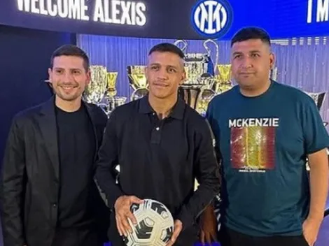 Alexis espera por la presentación oficial con fotos en el Inter
