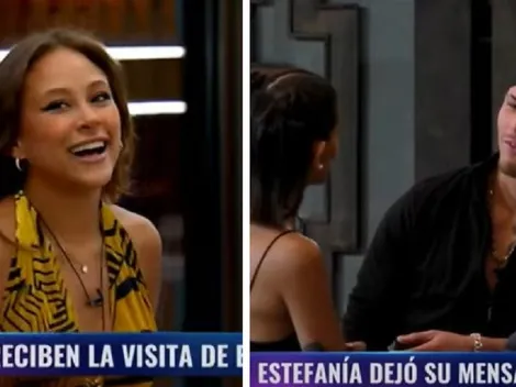 Gran Hermano: El mensaje de Estefi que sorprendió a Rai